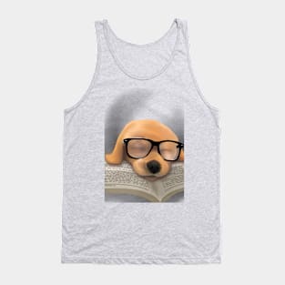 Read Me a Story Tank Top